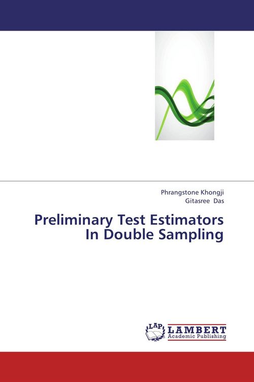 Produktbild: Preliminary Test Estimators In Double Sampling