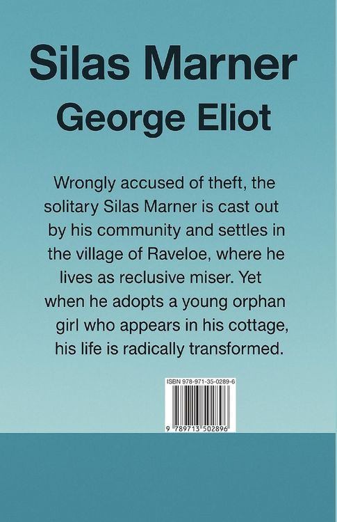Produktbild: Silas Marner(Illustrated)