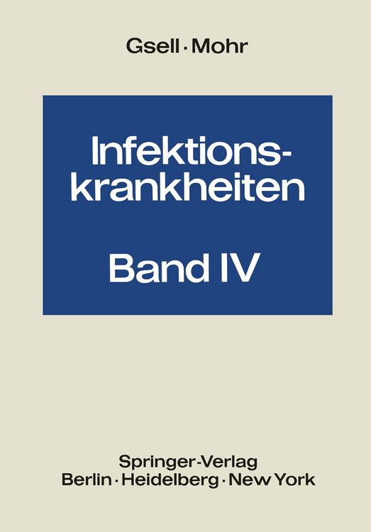 Produktbild: Rickettsiosen und Protozoenkrankheiten