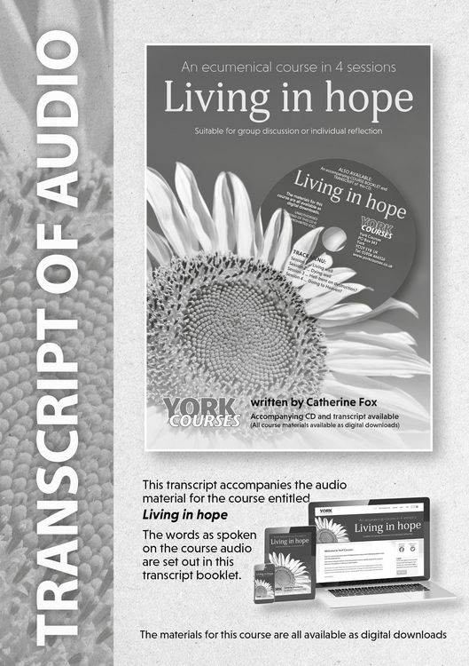 Produktbild: Living in Hope