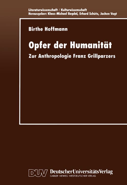 Bild vom Artikel Opfer der Humanität vom Autor Birthe Hoffmann
