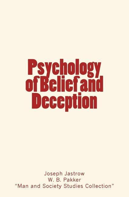 Produktbild: Psychology of Belief and Deception