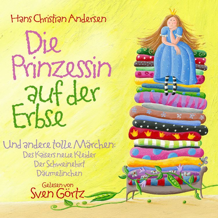 Produktbild: Die Prinzessin Auf Der Erbse