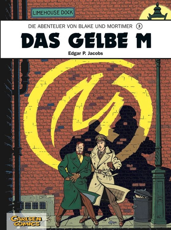 Bild vom Artikel Blake und Mortimer 3: Das gelbe M vom Autor Edgar-Pierre Jacobs