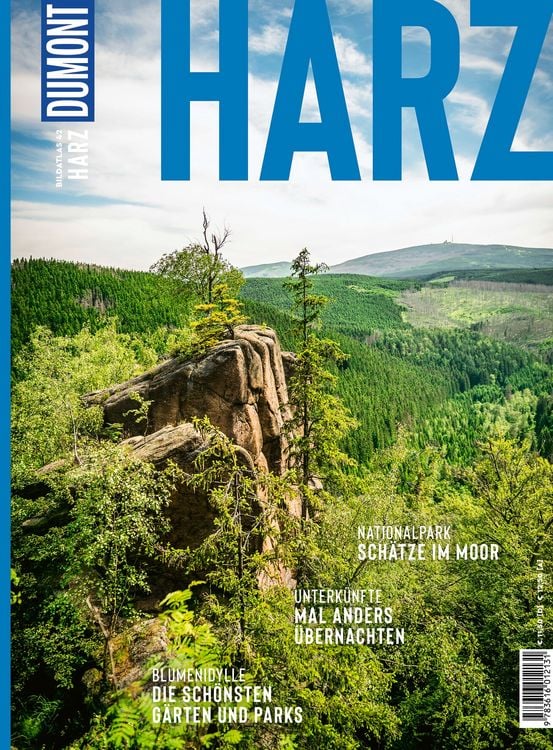 Produktbild: DuMont Bildatlas Harz