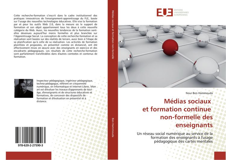 Produktbild: M&eacute;dias sociaux et formation continue non-formelle des enseignants