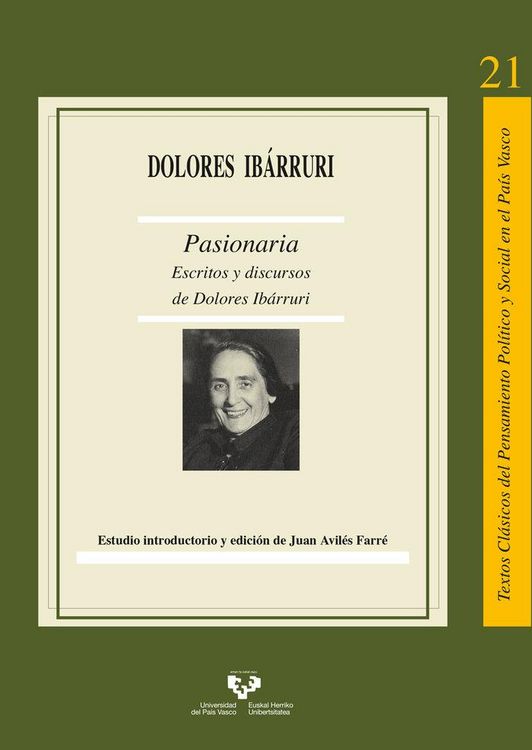 Produktbild: Pasionaria. Escritos y discursos de Dolores Ib&aacute;rruri