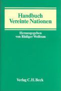 Produktbild: Handbuch Vereinte Nationen