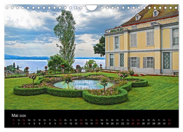 Produktbild: Von Schaffhausen zum S&auml;ntis (Wandkalender 2026 DIN A4 quer), CALVENDO Monatskalender