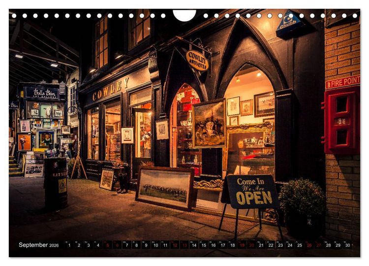 Produktbild: Dublin (Wandkalender 2026 DIN A4 quer), CALVENDO Monatskalender