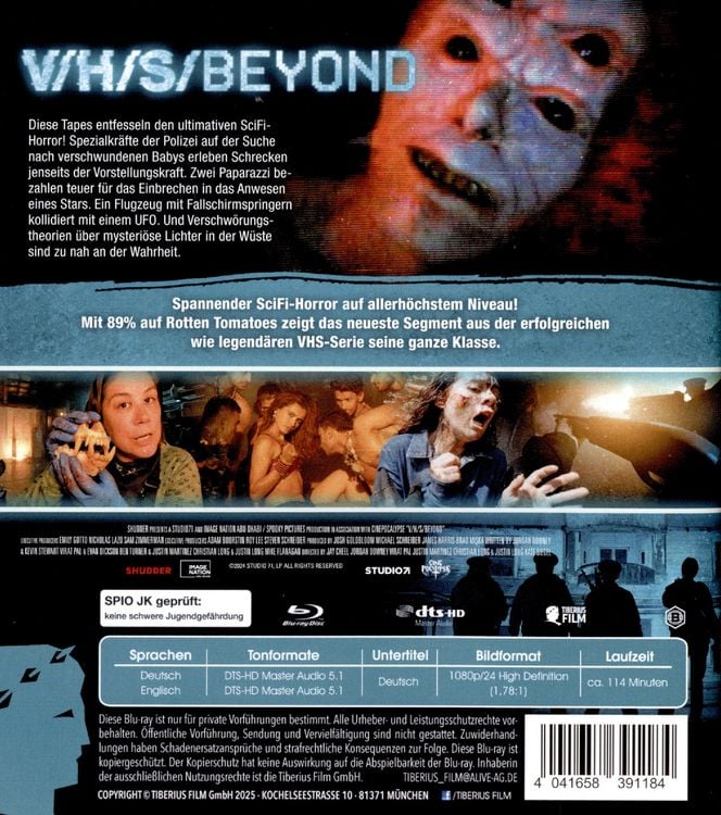Produktbild: V/H/S/Beyond