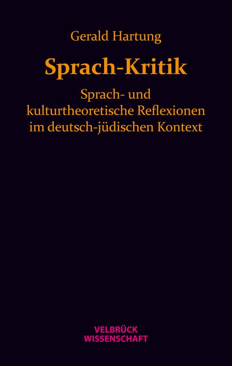 Produktbild: Sprach-Kritik