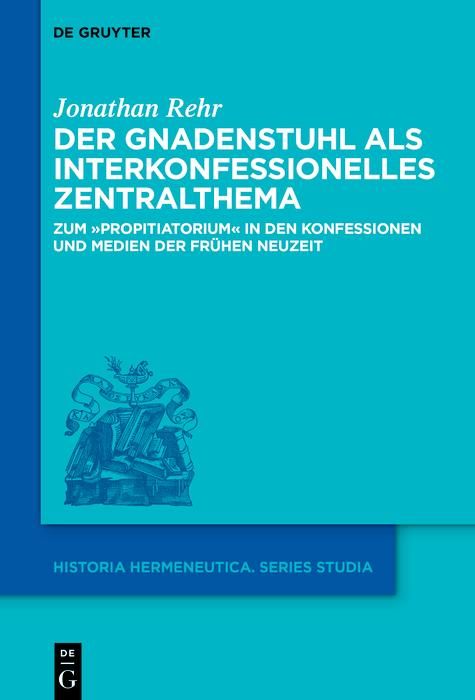 Produktbild: Der Gnadenstuhl als interkonfessionelles Zentralthema
