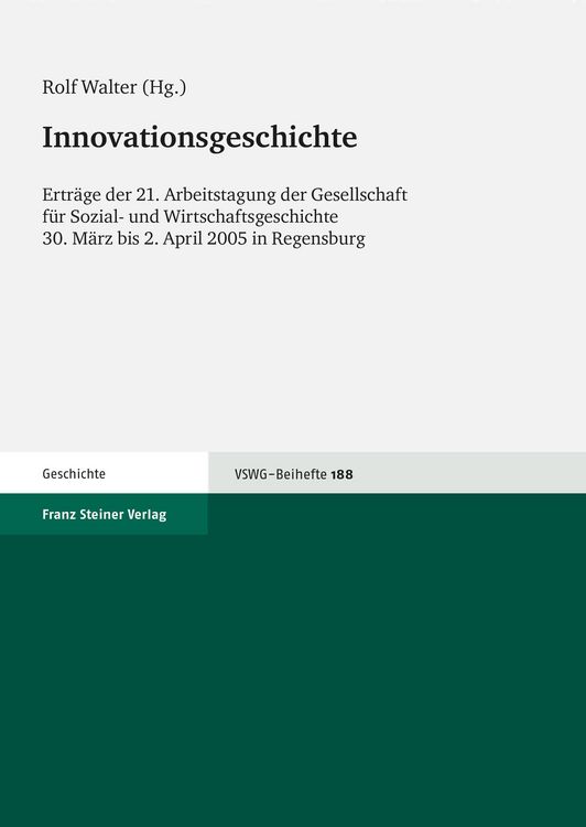 Produktbild: Innovationsgeschichte