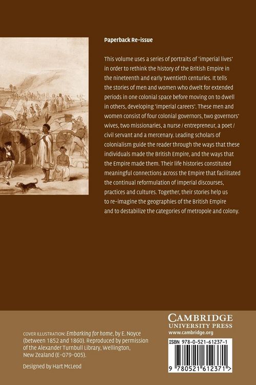 Produktbild: Colonial Lives Across the British Empire