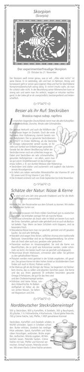Produktbild: Paulines Küchenplaner 2026 - Streifenplaner - Wandplaner - Küchen-Kalender - 11,3x49,5