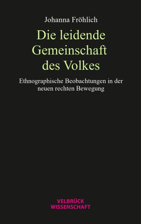 Produktbild: Die leidende Gemeinschaft des Volkes