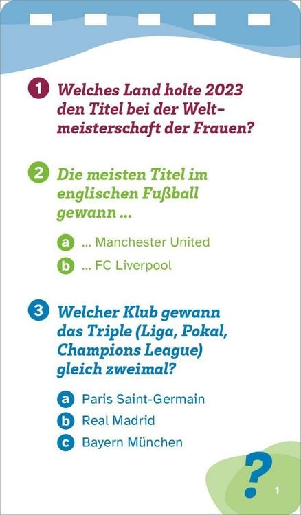 Produktbild: WAS IST WAS Quiz Fu&szlig;ball-Rekorde