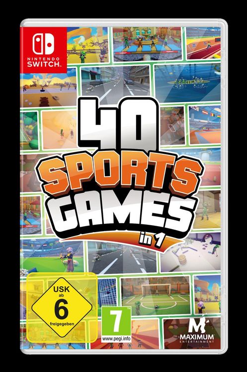 Produktbild: 40 Sports Games in 1