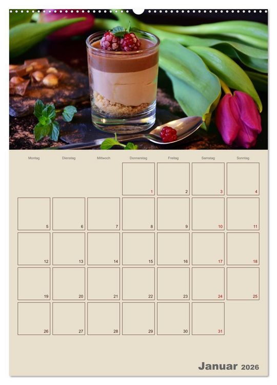 Produktbild: Ein total s&uuml;&szlig;er Planer (hochwertiger Premium Wandkalender 2026 DIN A2 hoch), Kunstdruck in Hochglanz