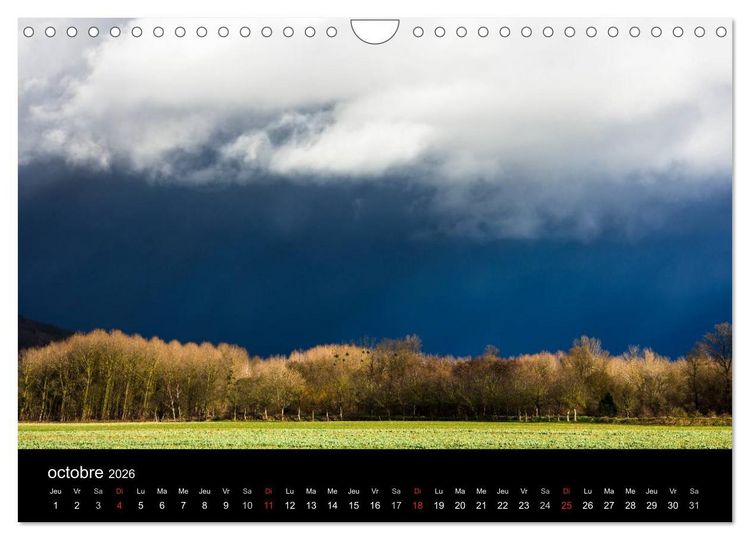 Produktbild: Ambiances Ari&egrave;ge Pyr&eacute;n&eacute;es (Calendrier mural 2026 DIN A4 vertical), CALVENDO calendrier mensuel