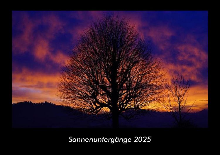 Produktbild: Sonnenunterg&auml;nge 2025 Fotokalender DIN A3
