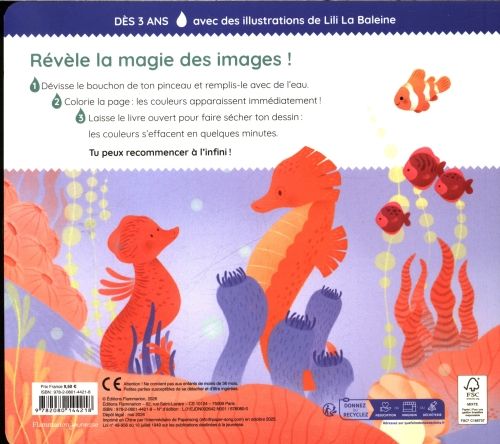 Produktbild: Sous l'oc&eacute;an