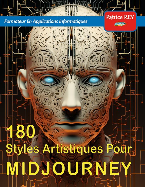 Produktbild: 180 styles artistiques pour midjourney