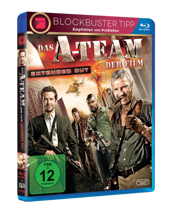 Produktbild: Das A-Team - Der Film - Extended Cut