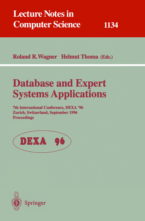 Produktbild: Database and Expert Systems Applications