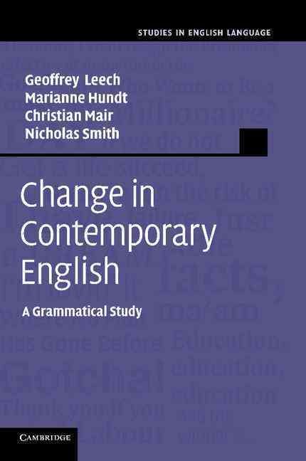 Produktbild: Change in Contemporary English