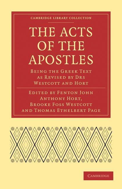Produktbild: The Acts of the Apostles