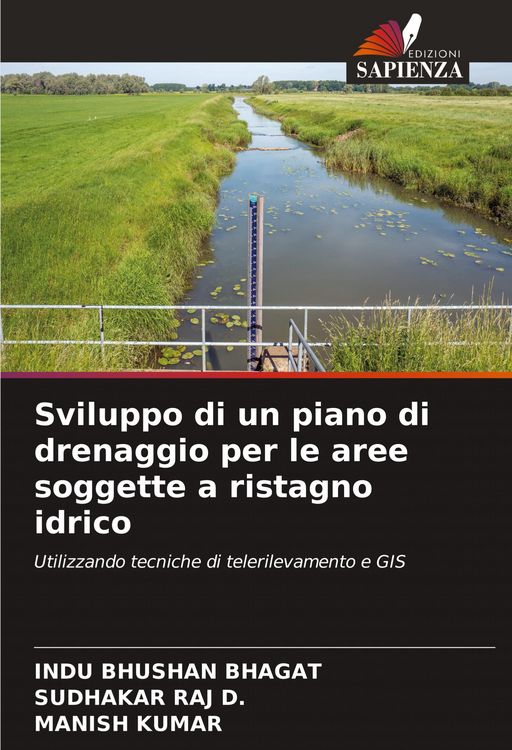 Produktbild: Sviluppo di un piano di drenaggio per le aree soggette a ristagno idrico