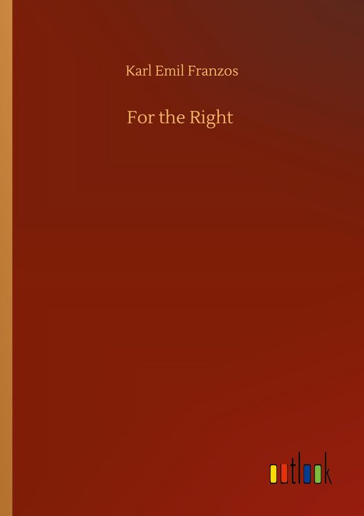 Produktbild: For the Right