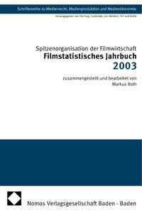 Produktbild: Filmstatistisches Jahrbuch 2003