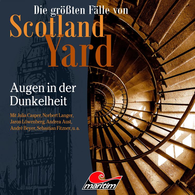 Produktbild: Augen in der Dunkelheit