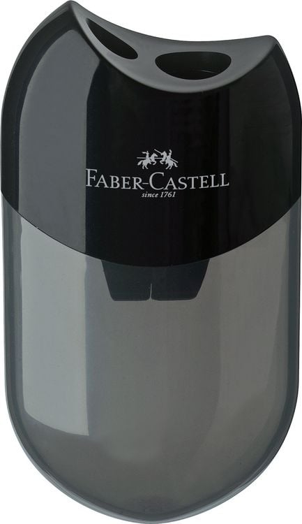 Produktbild: Faber-Castell Doppelanspitzer schwarz