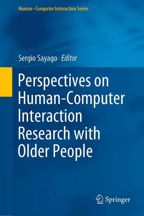 Produktbild: Perspectives on Human-Computer Interaction Research with Older People