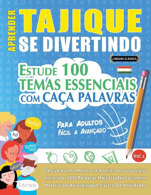 Produktbild: Aprender Tajique Se Divertindo! - Para Adultos