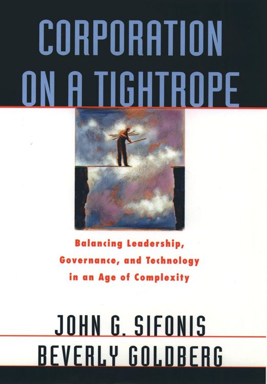 Produktbild: Corporation on a Tightrope