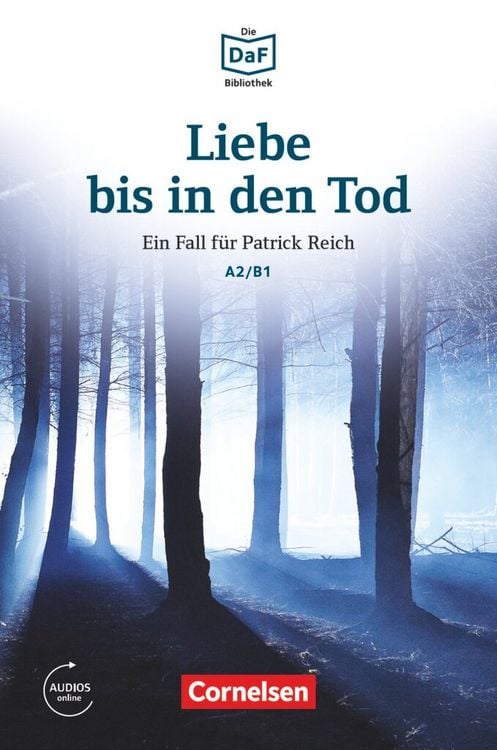 Produktbild: Die DaF-Bibliothek A2-B1 - Liebe bis in den Tod