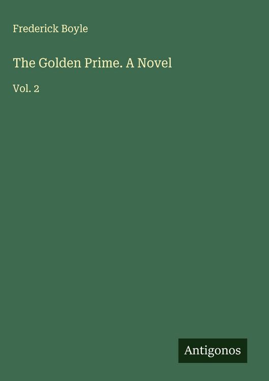 Produktbild: The Golden Prime. A Novel