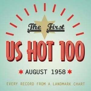 Produktbild: First US Hot 100 August 1958