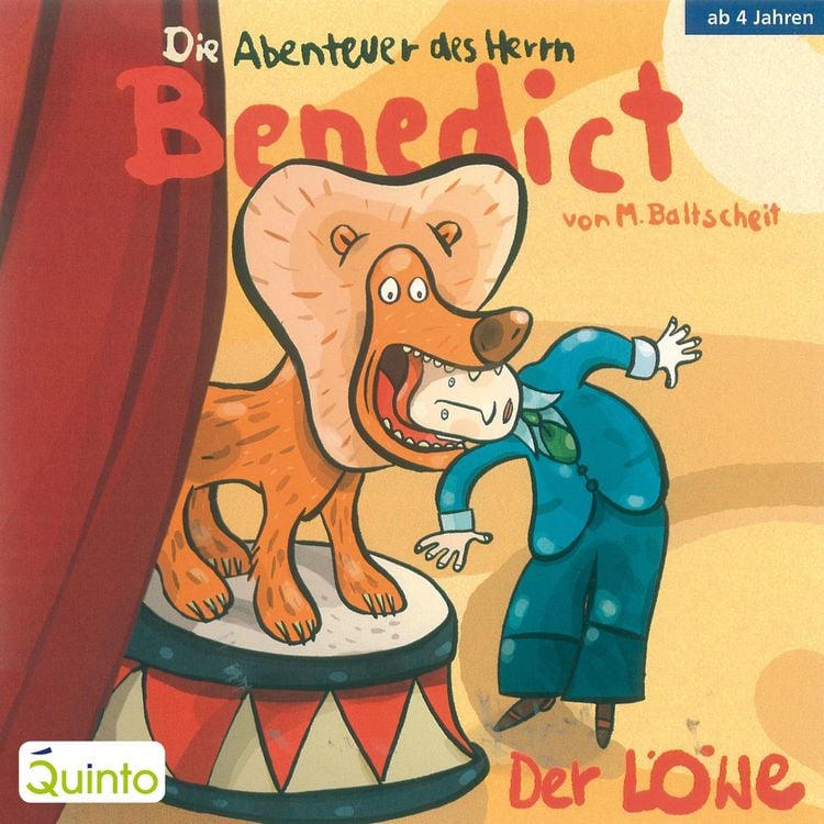 Produktbild: Die Abenteuer des Herrn Benedict - Der L&ouml;we