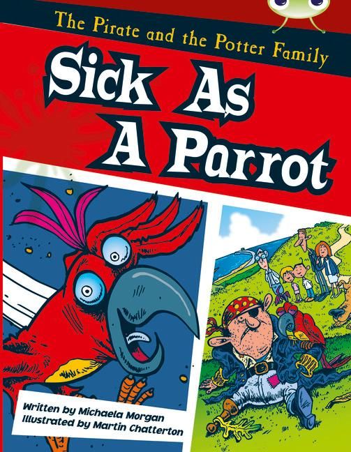Produktbild: Bug Club Guided Fiction Year Two Gold B Sick as a Parrot