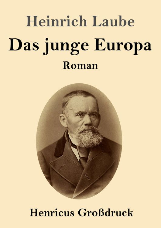 Produktbild: Das junge Europa (Gro&szlig;druck)