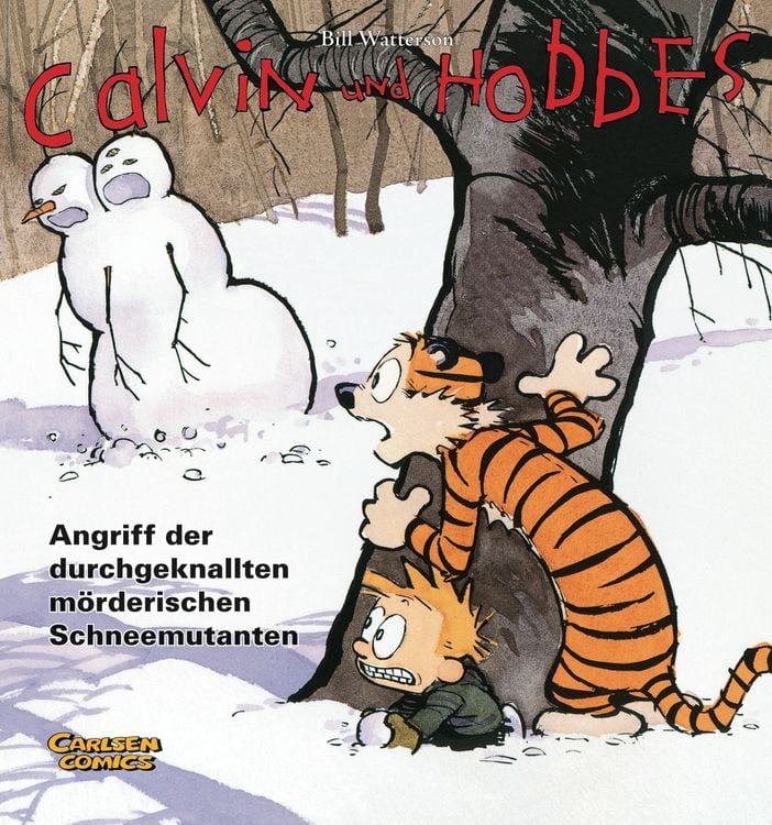 Bild vom Artikel Calvin und Hobbes 7: Angriff der durchgeknallten mörderischen Schneemutanten vom Autor Bill Watterson