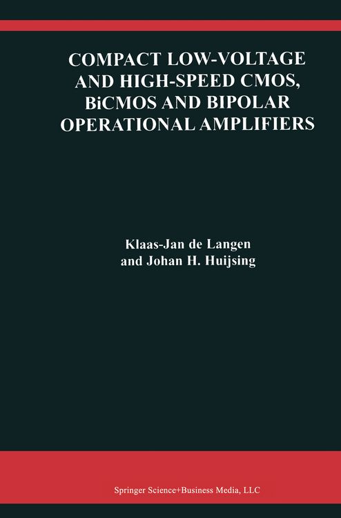 Produktbild: Compact Low-Voltage and High-Speed CMOS, BiCMOS and Bipolar Operational Amplifiers