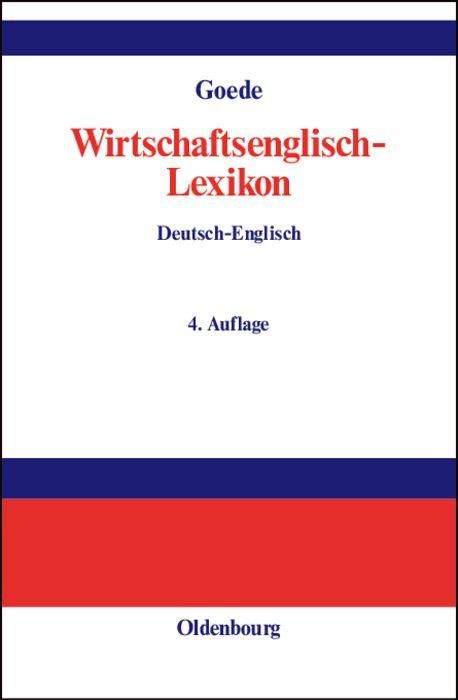 Produktbild: Wirtschaftsenglisch-Lexikon