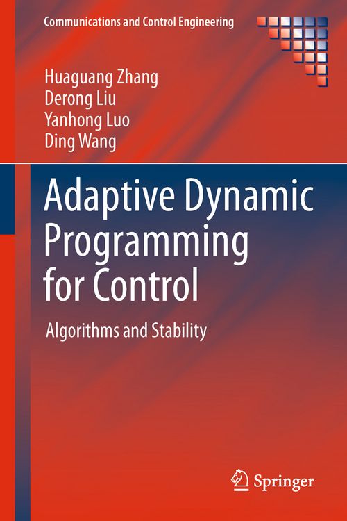 Produktbild: Adaptive Dynamic Programming for Control
